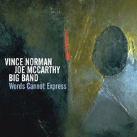 VINCE NORMAN & JOE  MCCARTHY - WORDS CANNOT EXPRESS CD