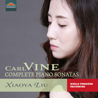 VINE / LIU - COMPLETE PIANO SONATAS CD