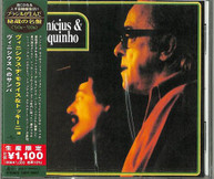VINICIUS DE MORAES - VINICIUS & TOQUINHO CD