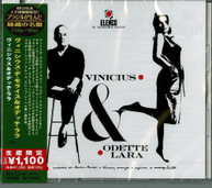 VINICIUS DE MORAES /  ODETT - VINICIUS & ODETTE LARA CD