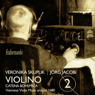 VIOLINO 2: CATENA BOHEMICA / VARIOUS CD