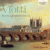 VIOTTI - FLUTE QUARTETS 22 CD