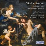 VIRTU E AMORE / VARIOUS CD