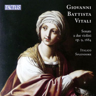 VITALI / ITALICO SPLENDORE - SONATE A DUE VIOLINI 9 CD