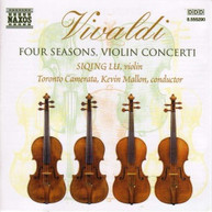 VIVALDI - FOUR SEASONS: VIOLIN CONCERTI CD