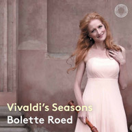 VIVALDI /  BOLETTE ROED / ARTE DEI SUONATORI - VIVALDI'S SEASONS CD