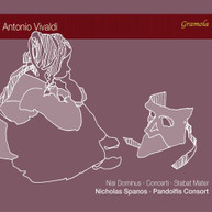 VIVALDI /  PANDOLFIS CONSORT / SPANOS - WORKS CD