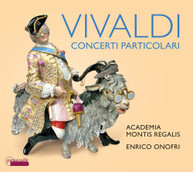 VIVALDI / ACADEMIA MONTIS REGALIS / ONOFRI - CONCERTI PARTICOLARI CD