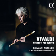 VIVALDI / ANTONINI / IL GIARDINO ARMONICO - CONCERTO PER FLAUTO CD