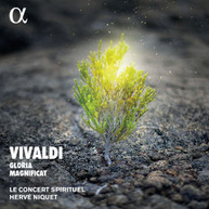 VIVALDI / CONCERT SPIRITUEL / NIQUET - GLORIA & MAGNIFICAT CD
