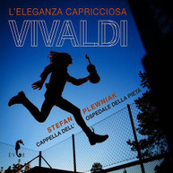 VIVALDI / PLEWNIAK - L'ELEGANZA CAPRICCIOSA CD