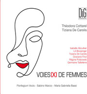 VOICES X DE FEMMES / VARIOUS CD