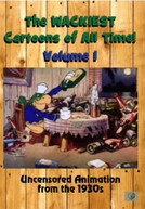 WACKIEST CARTOONS OF ALL TIME 1 UNCENSORED DVD