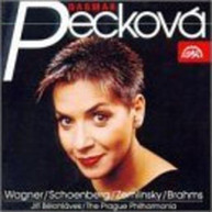 WAGNER /  SCHONBERG / ZEMLINSKY / PECKOVA - SONG RECITAL CD