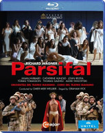 WAGNER / HUBBARD / RELYEA - PARSIFAL BLURAY