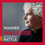WAGNER / RATTLE - DIE WALKURE CD