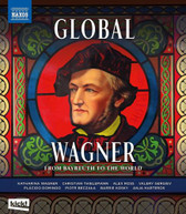 WAGNER / ROSS / GERGIEV - GLOBAL WAGNER BLURAY