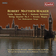 WALKER /  UEDA / RINALDO - MUSIC BY ROBERT MATTHEW WALKER CD