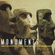 WALT BLANTON - MONUMENTS CD