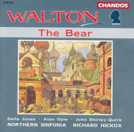 WALTON /  JONES / HICKOX - BEAR (HICKOX) (LEGACY) CD