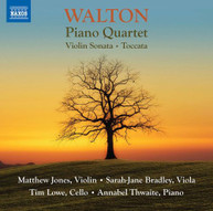 WALTON / JONES / THWAITE - PIANO QUARTET CD