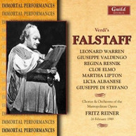 WARREN /  VALDENGO - FALSTAFF 1949 CD