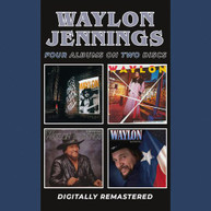 WAYLON JENNINGS - IT'S ONLY ROCK & ROLL / NEVER COULD TOE THE MARK CD