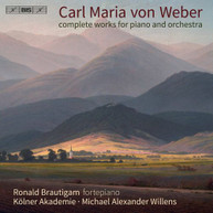 WEBER /  BRAUTIGAM / WILLENS - WORKS FOR PIANO & ORCHESTRA SACD
