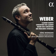 WEBER /  WIDMANN / KOZHUKHIN - CLARINET QUINTET CD