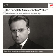 WEBERN /  CRAFT - COMPLETE MUSIC OF ANTON WEBERN CD
