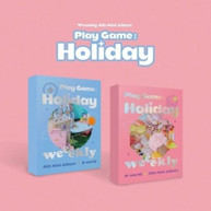 WEEEKLY - PLAY GAME: HOLIDAY (RANDOM COVER) CD