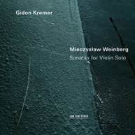 WEINBERG / GIDON KREMER - WEINBERG: SONATAS FOR VIOLIN SOLO CD