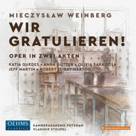 WEINBERG / GUEDES / STOUPEL - WIR GRATULIEREN CD