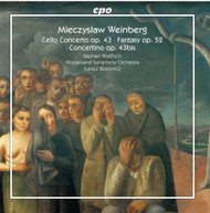 WEINBERG / WALLFISCH / BOROWICZ - CELLO CONCERTO 43 CD