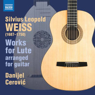 WEISS /  CEROVIC - WORKS FOR LUTE CD