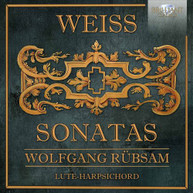 WEISS /  RUBSAM - SONATAS CD