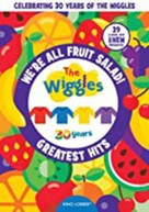 WE'RE ALL FRUIT SALAD: WIGGLES GREATEST (2021) DVD