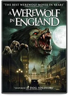 WEREWOLF IN ENGLAND, A DVD DVD