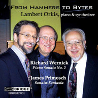 WERNICK /  PRIMISCH / ORKIS - FROM HAMMERS TO BYTES CD