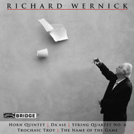 WERNICK /  STAROBIN / INT'L CONTEMPORARY ENSEMBLE - MUSIC OF RICHARD CD