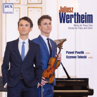 WERTHEIM / PAWLIK / TELECKI - WORKS FOR PIANO SOLO CD