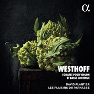 WESTHOFF / PLANTIER - SONATES POUR VIOLON CD