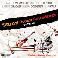 WEYMOUTH /  DUYKERS / KAILA / ESCHER STRING QUARTET - STONY BROOK CD