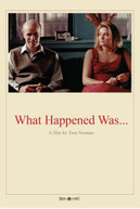 WHAT HAPPENED WAS DVD