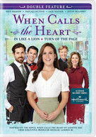WHEN CALLS THE HEART: IN LIKE A LION & TURN PAGE DVD