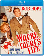 WHERE THERE'S LIFE (1947) BLURAY