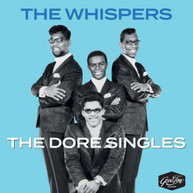 WHISPERS - DORE SINGLES CD