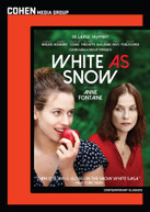 WHITE AS SNOW (2019) DVD