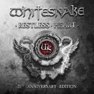 WHITESNAKE - RESTLESS HEART (2021) (REMIX) CD