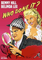 WHO DONE IT (1956) DVD